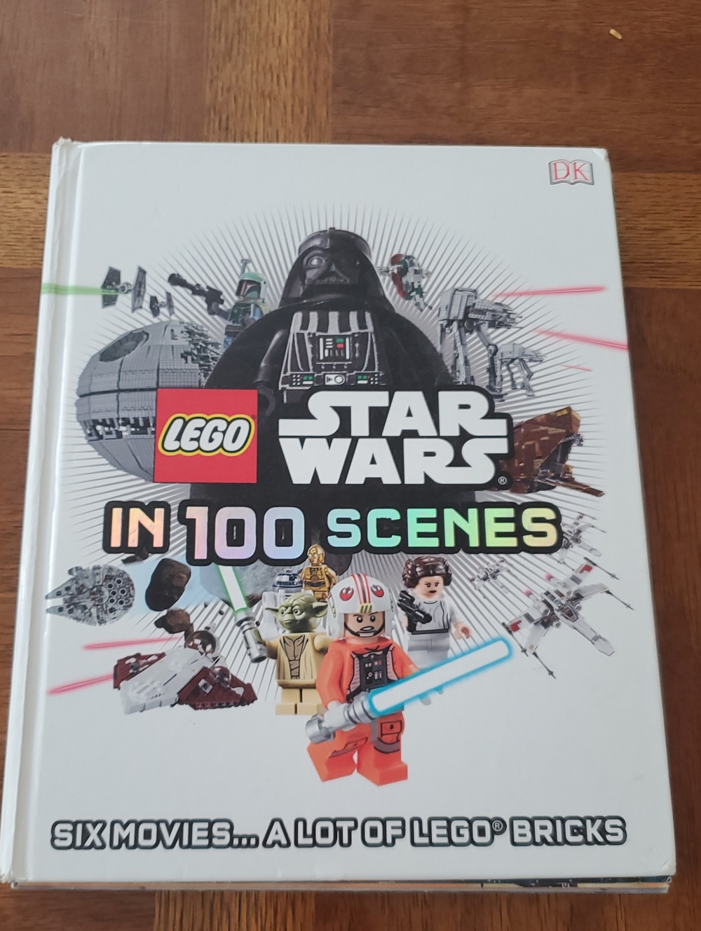 LEGO Star Wars In 100 Scenes - White Kids Toy Book